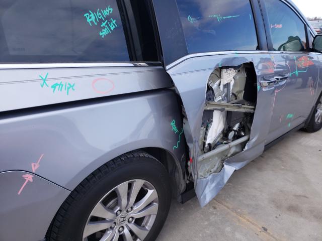 2016 HONDA ODYSSEY SE 5FNRL5H32GB157521