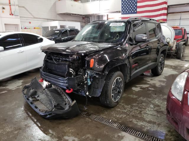 2016 JEEP RENEGADE T ZACCJBCT2GPC83601