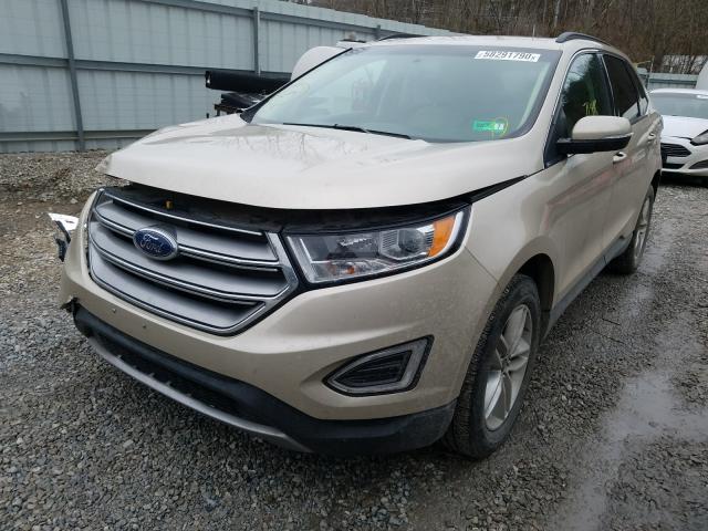 2018 FORD EDGE SEL 2FMPK4J82JBC15458