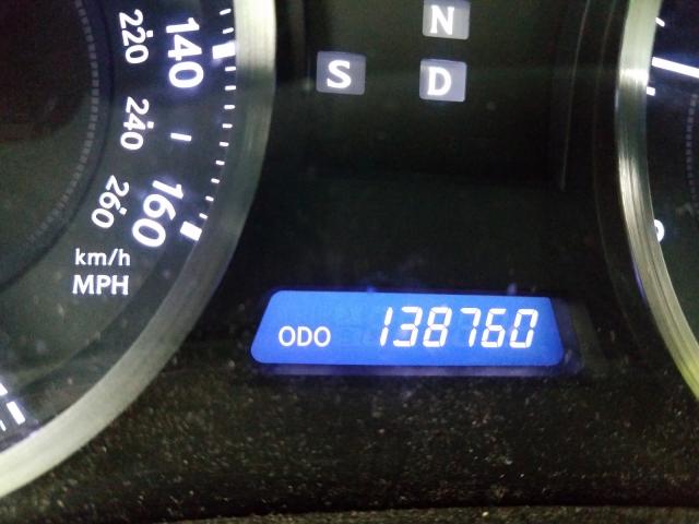 2012 LEXUS IS 250 JTHCF5C22C5060499