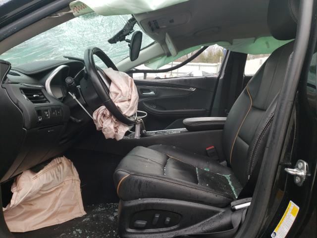 2019 CHEVROLET IMPALA PRE 1G1105S38KU137152