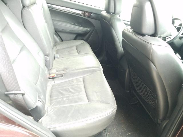 2013 KIA SORENTO EX 5XYKU4A29DG377026