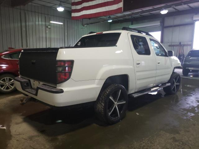 2014 HONDA RIDGELINE 5FPYK1F66EB008845