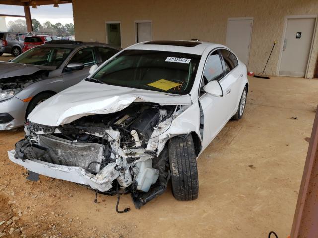 2012 BUICK REGAL PREM 2G4GS5EK6C9138213