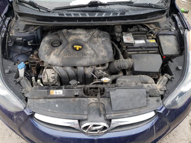 2013 HYUNDAI ELANTRA 5NPDH4AE0DH344495
