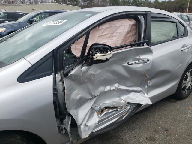 2013 HONDA CIVIC HYBR 19XFB4F24DE202065
