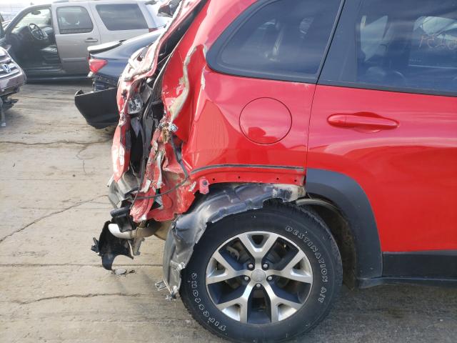 2017 JEEP CHEROKEE T 1C4PJMBS2HW588395