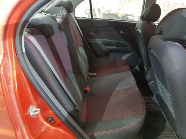 2011 KIA RIO BASE KNADH4A30B6937809