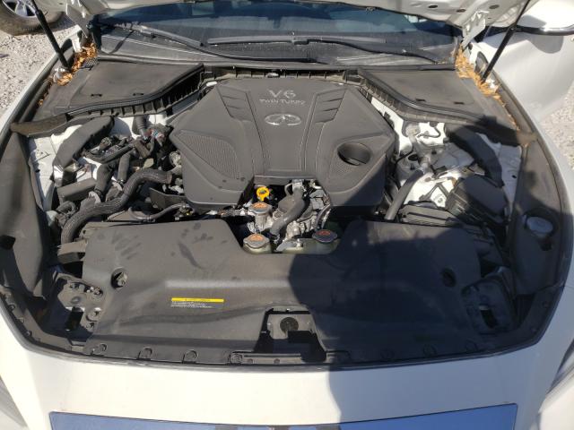 2019 INFINITI Q50 LUXE JN1EV7AP3KM541652