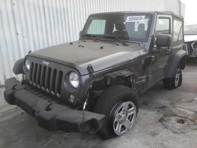 2018 JEEP WRANGLER S 1C4AJWAG2JL865830
