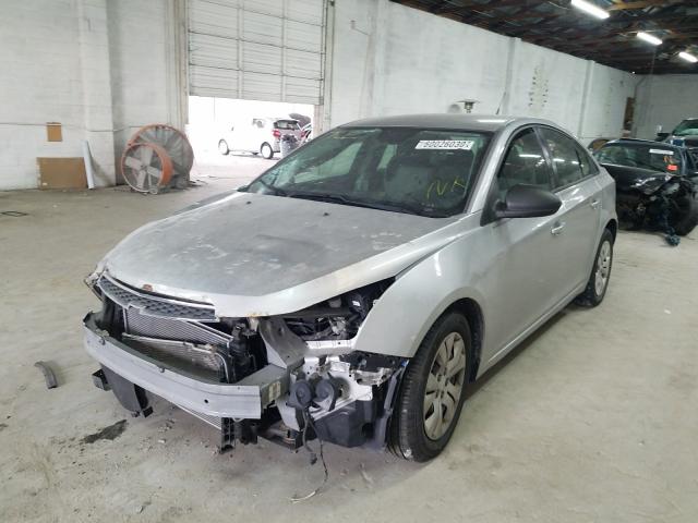 2013 CHEVROLET CRUZE 1G1PA5SH7D7146347