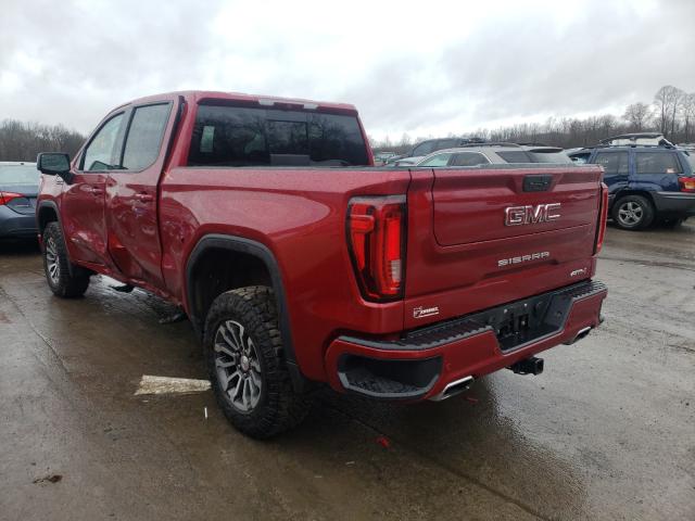 2019 GMC SIERRA K15 3GTP9EEL6KG271261