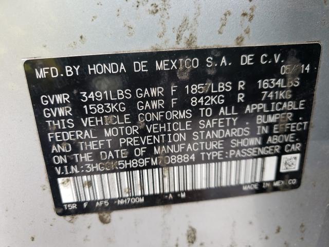 2015 HONDA FIT EX 3HGGK5H89FM708884