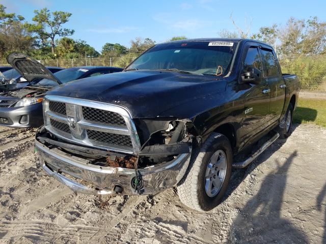 2010 DODGE RAM 1500 1D7RB1CP6AS231254