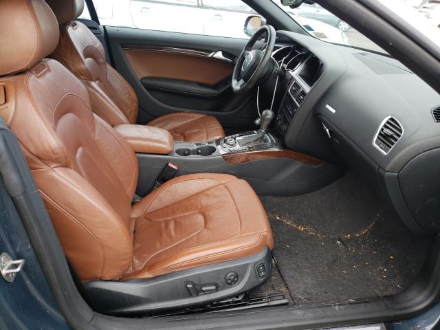 2011 AUDI A5 PREMIUM WAUJFAFHXBN016196