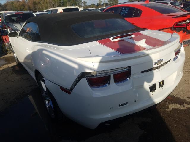 2011 CHEVROLET CAMARO LT 2G1FC3DD5B9206416