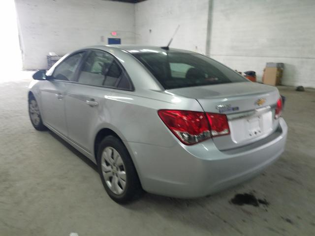 2013 CHEVROLET CRUZE 1G1PA5SH7D7146347