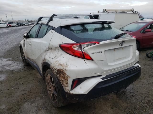 2018 TOYOTA C-HR XLE - NMTKHMBX0JR020779