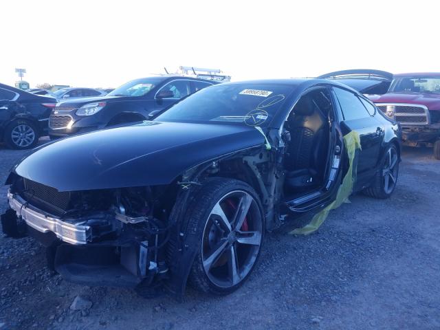 2014 AUDI RS7 WUAW2AFCXEN904592