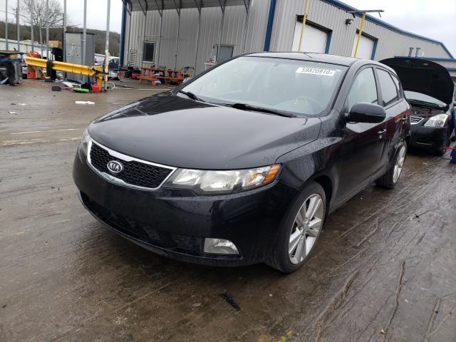 2012 KIA FORTE SX KNAFW5A30C5580837