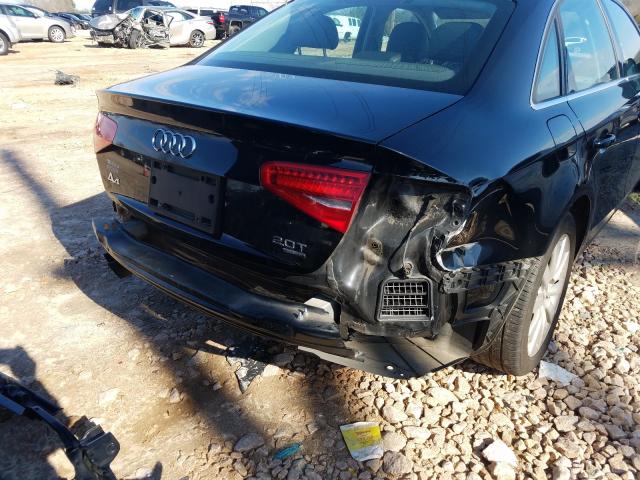 2013 AUDI A4 PREMIUM WAUBFAFL5DN025741