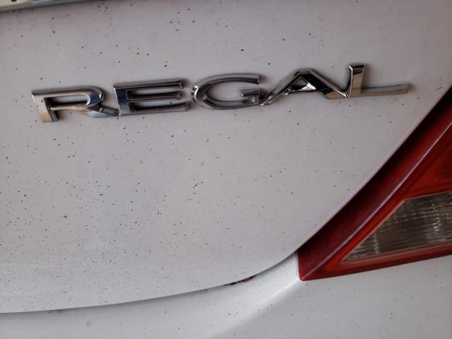 2012 BUICK REGAL PREM 2G4GS5EK6C9138213
