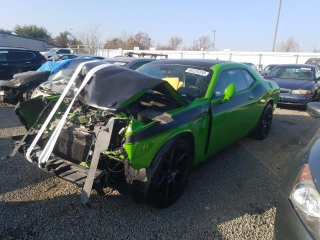 2017 DODGE CHALLENGER - 2C3CDZBTXHH607130