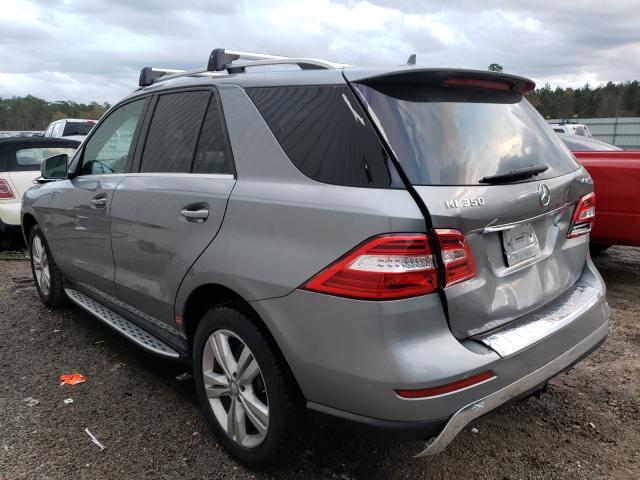 2014 MERCEDES-BENZ ML 350 4MA 4JGDA5HB5EA310353