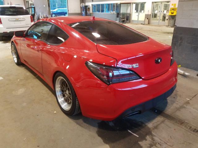 2010 HYUNDAI GENESIS CO KMHHT6KD8AU035971