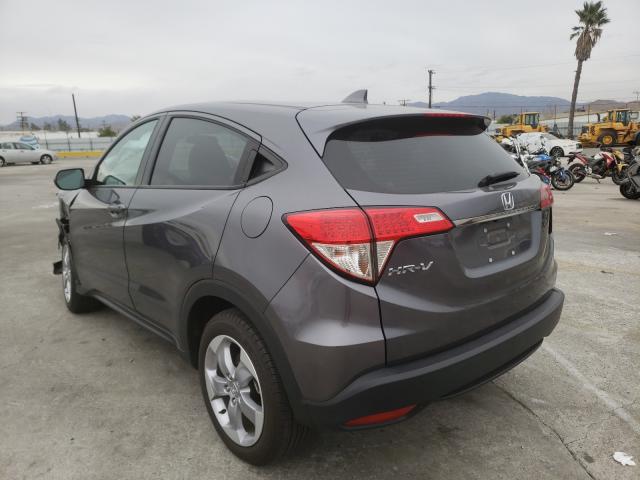 2019 HONDA HR-V LX 3CZRU5H39KG711342