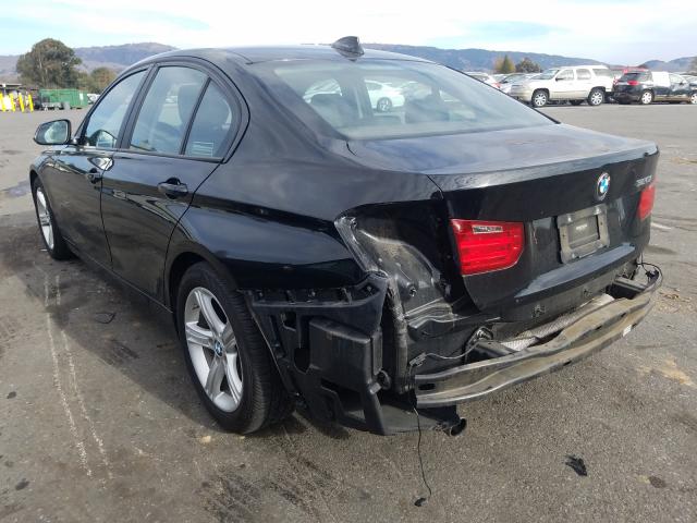 2013 BMW 320 I WBA3B1C5XDF462263