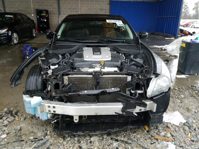 2013 INFINITI G37 JN1CV6EL6DM980744