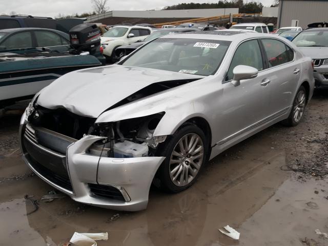 2015 LEXUS LS 460L JTHGL5EF5F5055828