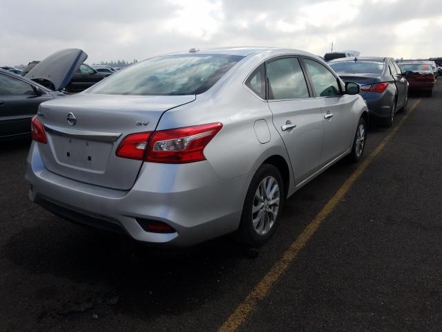 2017 NISSAN SENTRA SV 3N1AB7AP3HY317276