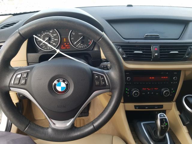 2015 BMW X1 SDRIVE2 WBAVM1C50FV317289