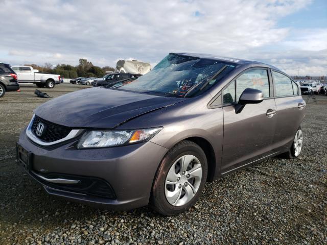2013 HONDA CIVIC LX - 19XFB2F5XDE232590