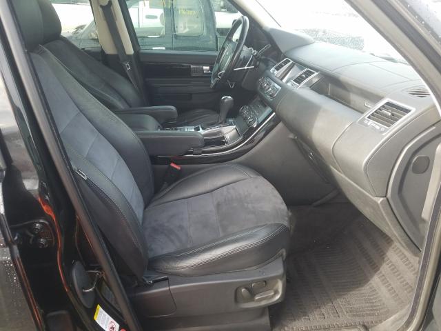 2013 LAND ROVER RANGE ROVE SALSF2D47DA767143