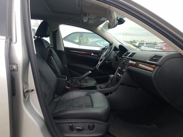 2012 VOLKSWAGEN PASSAT SEL 1VWCH7A35CC023233