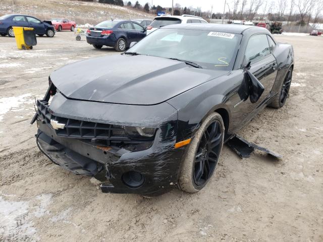 2013 CHEVROLET CAMARO LS 2G1FE1E31D9152393