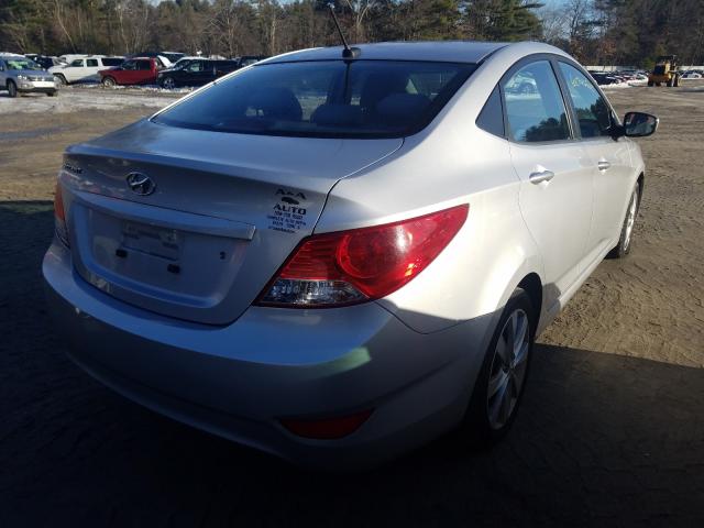 2012 HYUNDAI ACCENT GLS KMHCU4AE4CU166050