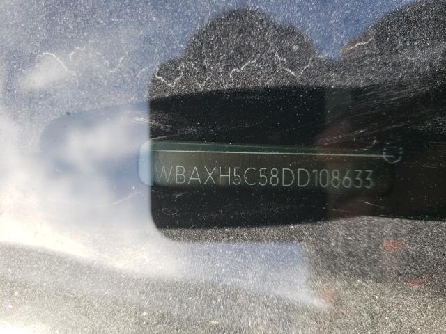 2013 BMW 528 XI WBAXH5C58DD108633