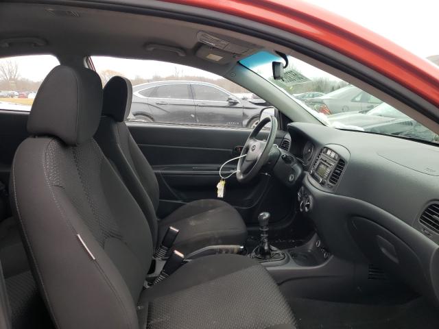 2011 HYUNDAI ACCENT GL KMHCM3AC3BU188662