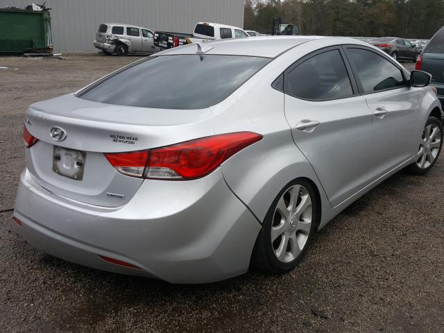 2012 HYUNDAI ELANTRA GL KMHDH4AE4CU253536