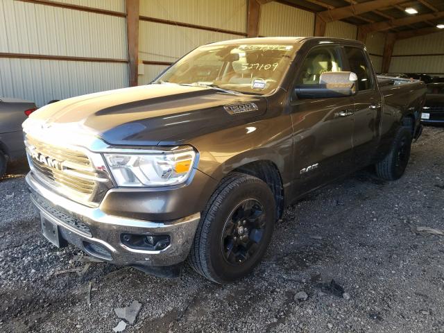 2019 RAM 1500 BIG H 1C6RREBT5KN527109