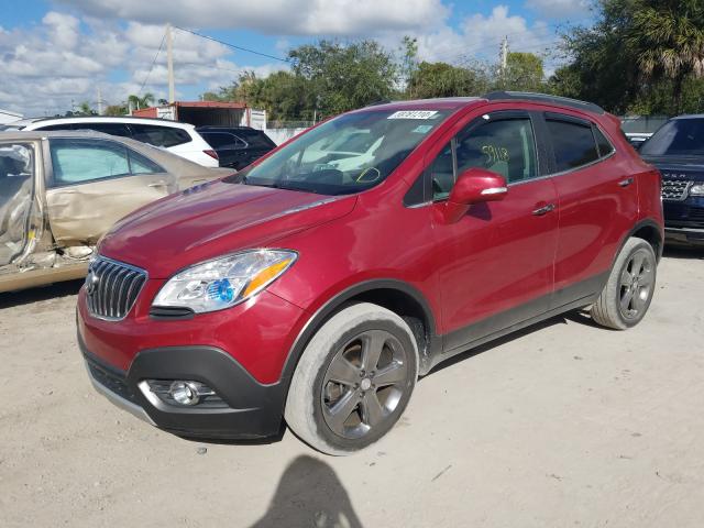 2014 BUICK ENCORE KL4CJGSB3EB661268