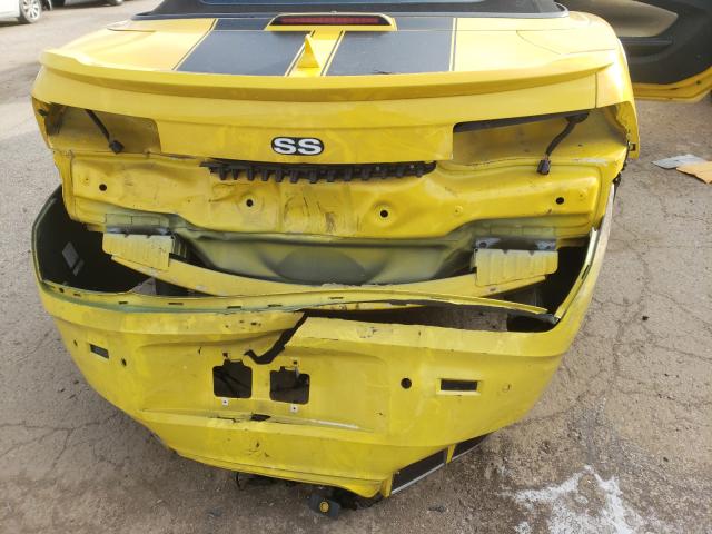 2011 CHEVROLET CAMARO 2G1FK3DJ8B9167362