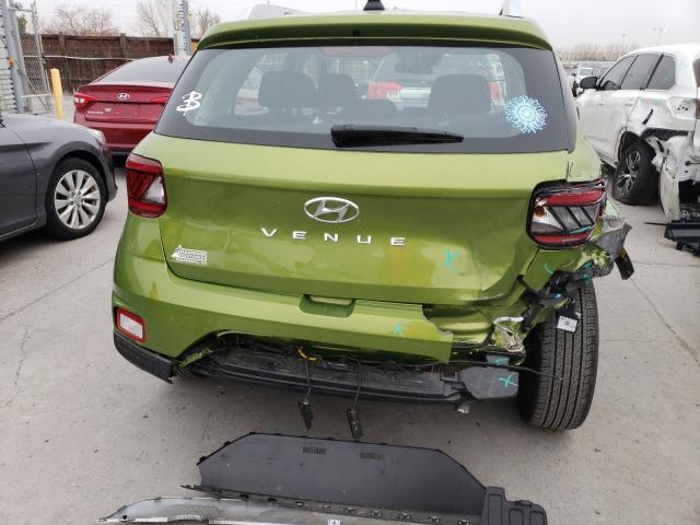 2020 HYUNDAI VENUE SEL KMHRC8A32LU025285