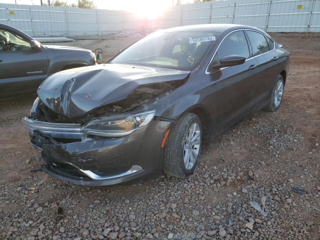 2016 CHRYSLER 200 LIMITE 1C3CCCAB8GN133368