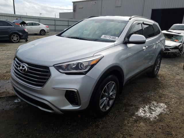 2019 HYUNDAI SANTA FE X KM8SM4HF2KU304564