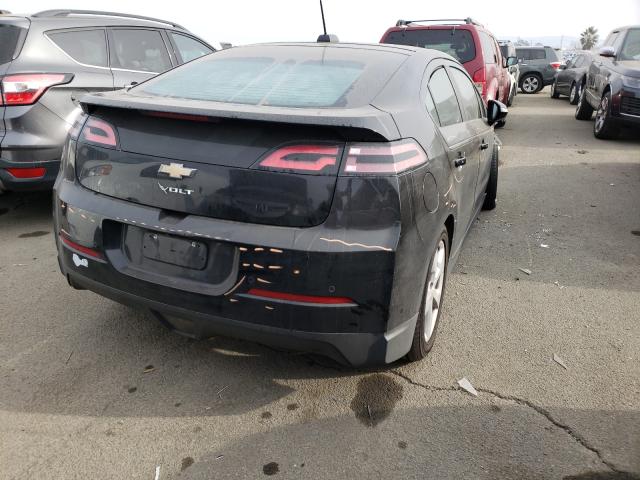 VIN 1G1RD6E40FU135175 2015 Chevrolet Volt no.4